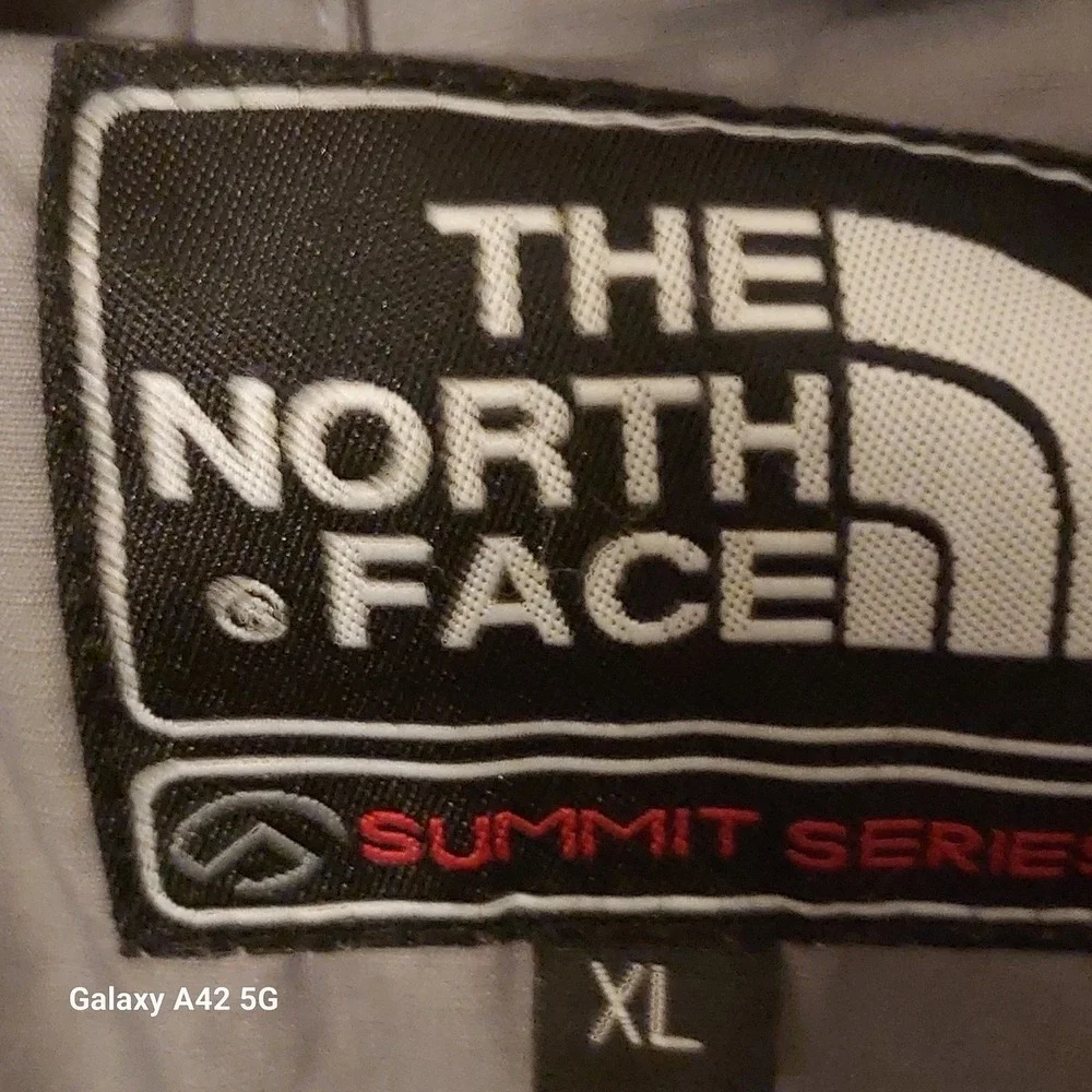 The North Face Summit Series XL Jacket Black‎ Grey Mens Outdoor Winter